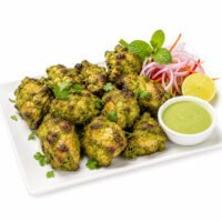 chicken haryali tikka
