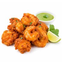 prawns pakora