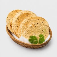roasted papad